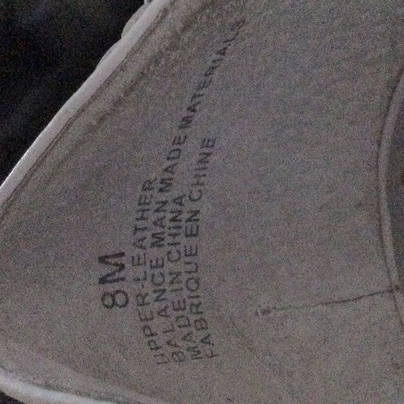 Braid trimmed leather shoes, new without tags - Picture 4 of 4